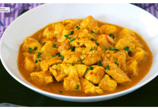 pollo al curry