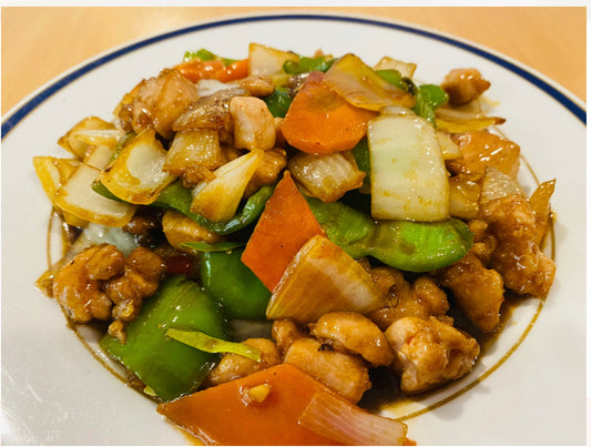 pollo al estilo kun-pau*