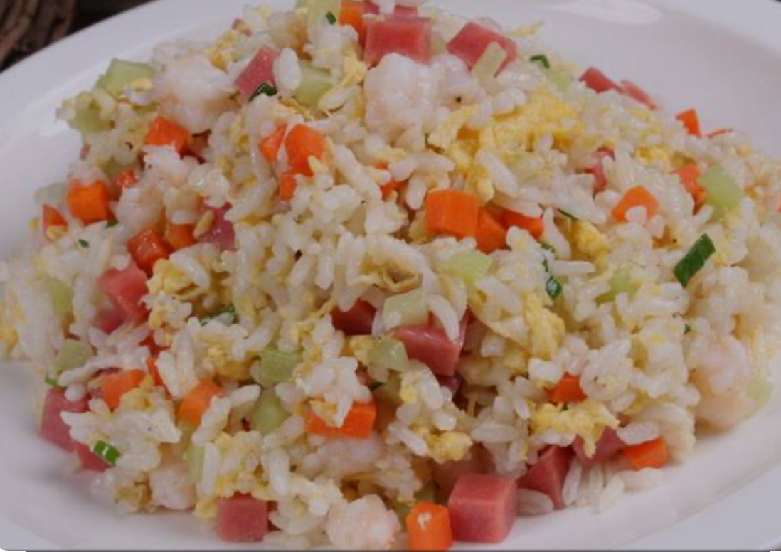 Arroz Frito Tres Delicias