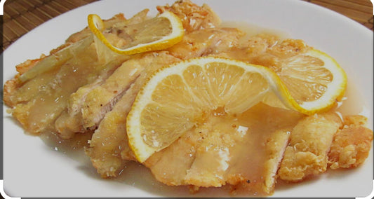 pollo al limon