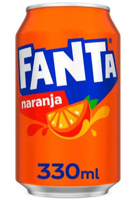 Fanta naranja