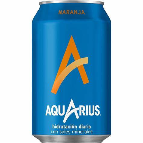 Aquarius naranja