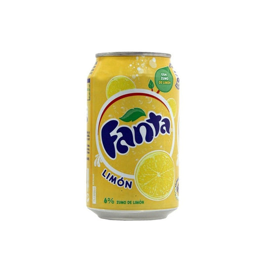 Fanta limón